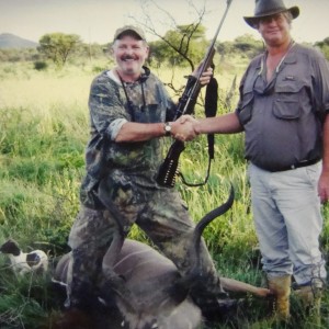 Kudu/PH Andries Smit/Ozondjahe Safaris