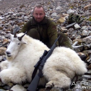 Hunting Mountain Goat Canada