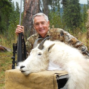 Hunting Mountain Goat Canada