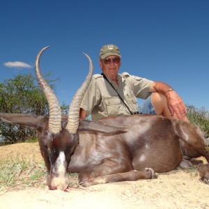 black Springbuck ~ East Cape, South Africa