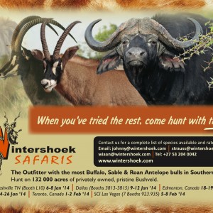 Wintershoek Safaris