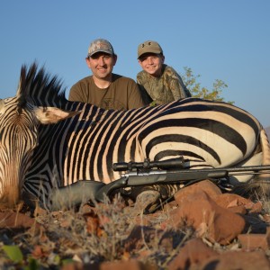 Mountain zebra Namibia