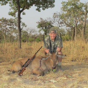 Defassa Waterbuck Burkina Faso