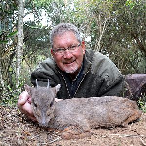 Blue Duiker KMG Hunting Safaris