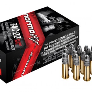 Norma Ammunition TAC 22LR