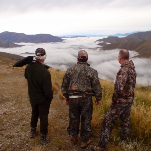 Tahr hunting