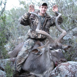 First Eastern Cape Kudu Bull