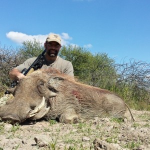 Warthog RSA Limpopo 2014