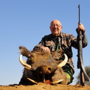 Warthog ~ Limpopo Valley, RSA