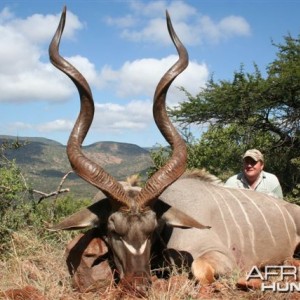 Another great Soutpansberg Mountain Kudu