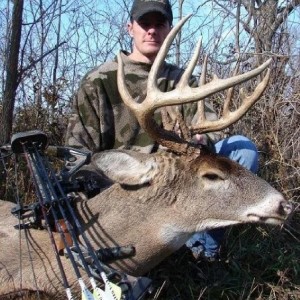 Whitetail Bowhunt Kansas