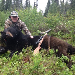 Black Bear Ontario Spring 2014