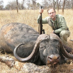 Hunting Buffalo Tanzania