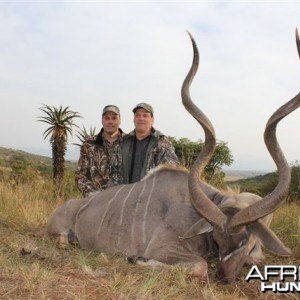 Hunting Kudu