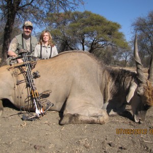 Eland bowhunt Limcroma