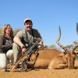 Impala bowhunt Limcroma