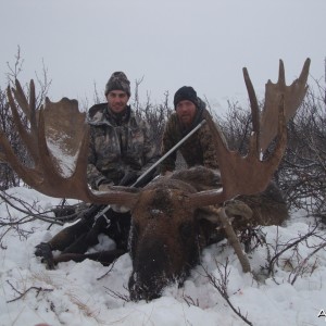 British Columbia Moose Hunt