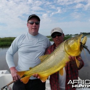 Fishing Dorado in Argentina