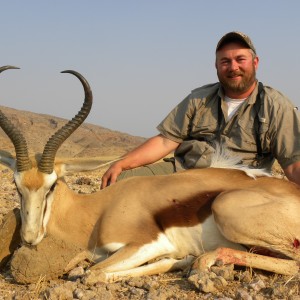 Great  17 1/4" Spring buck