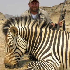 Namibia Mountian Zebra