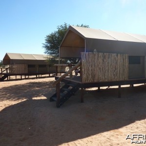 Kalahari Tented Accomodation - Tootabi