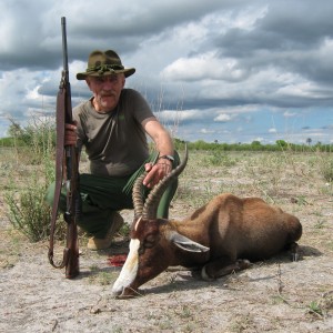 Blesbok from Omalanga Safaris Namibia