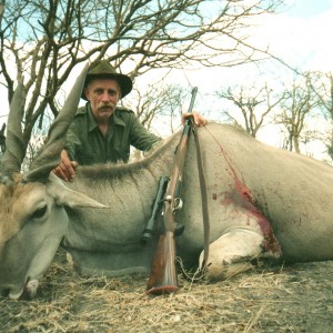 Eland from Omalanga Safaris Namibia