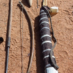 Bushman Bag Namibia