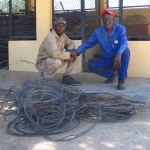 Poacher Snares Namibia