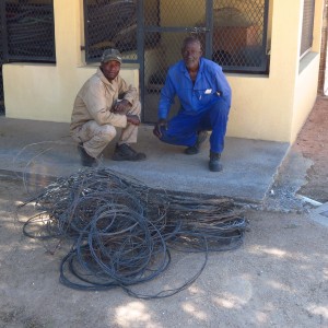 Poacher Snares Namibia