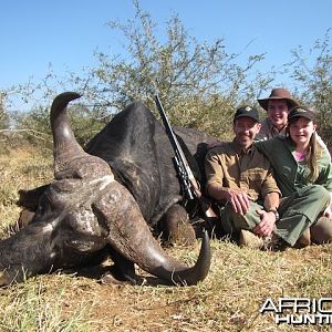 Buffalo 2015 Bulls with Spear safaris