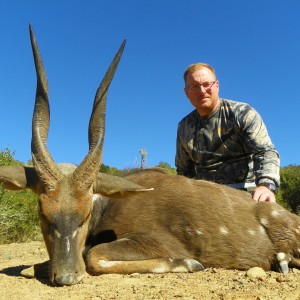 Bushbuck KMG Hunting Safaris