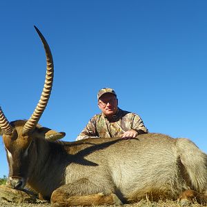 Waterbuck KMG Hunting Safaris