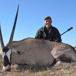 Gemsbok KMG Hunting Safaris