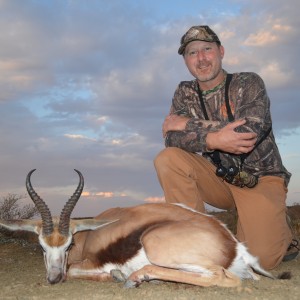 Springbok KMG Hunting Safaris