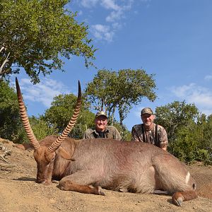 Waterbuck KMG Hunting Safaris