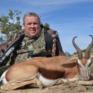 Springbok KMG Hunting Safaris