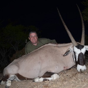 Gemsbok KMG Hunting Safaris