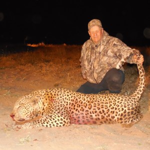 Hunting Leopard Ozondjahe Hunting Safaris in Namibia