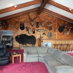 Trophy Room East Wall