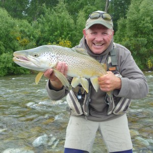 New Zealand Trout fishing