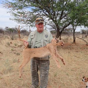 2014 Hunt with Nick Nolte Hunting Safaris in Namibia