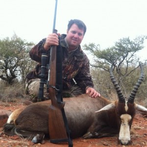 Blesbok Good Hope Lodge in Barkley West