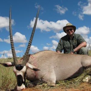 Gemsbok in Namibia