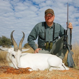 White Springbok