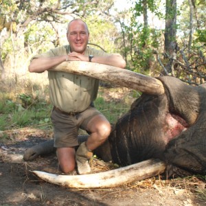 Old tusker and old PH