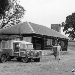 Ngorongoro logde 1961