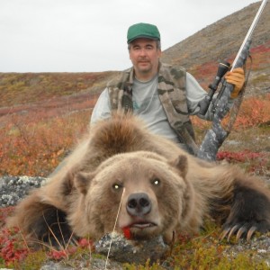 Alaskan Arctic Grizzly Hunt