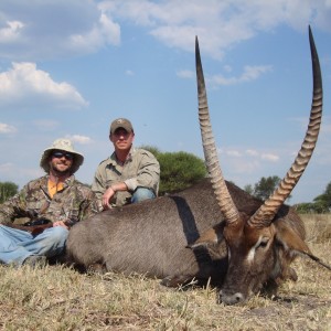 33 inch Waterbuck - Bullet Safaris