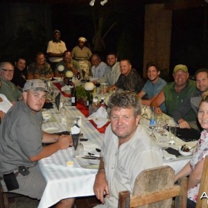 Dinner South Africa 2015